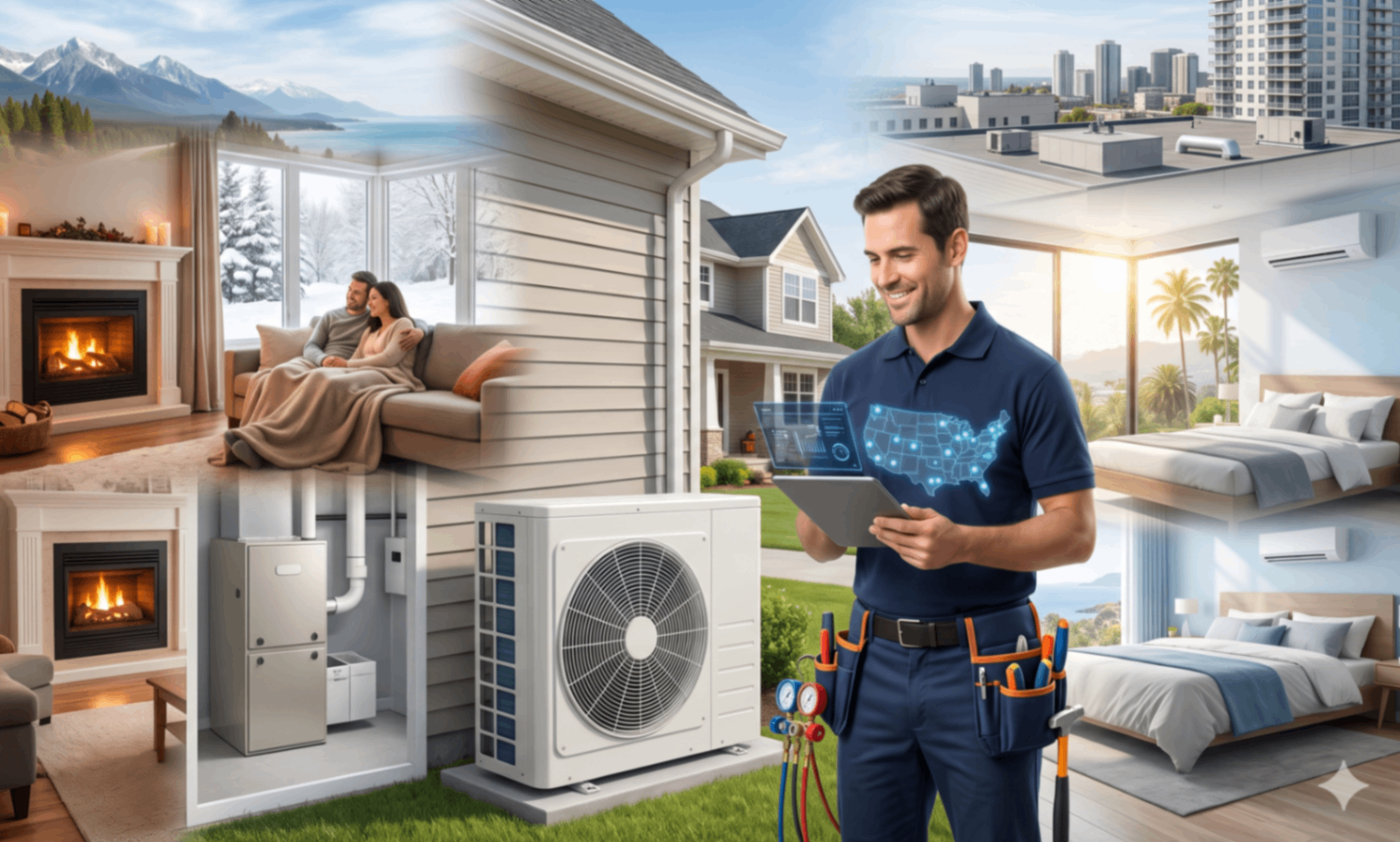 HVAC in Ben Wheeler, TX